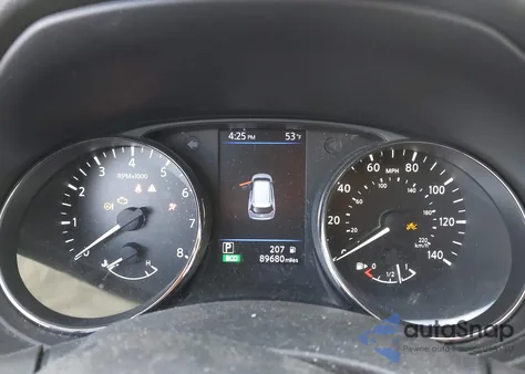 2018 Nissan Rogue Sv z USA, uszkodzony, nr VIN JN8AT2MT5JW450192